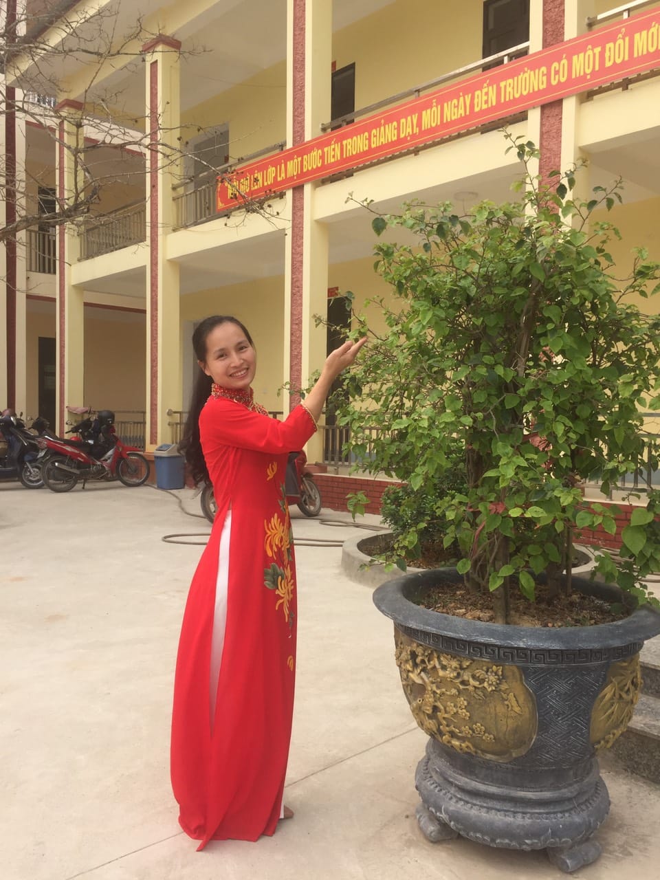 Cô Phạm Thị Nguyệt- GV Toán 